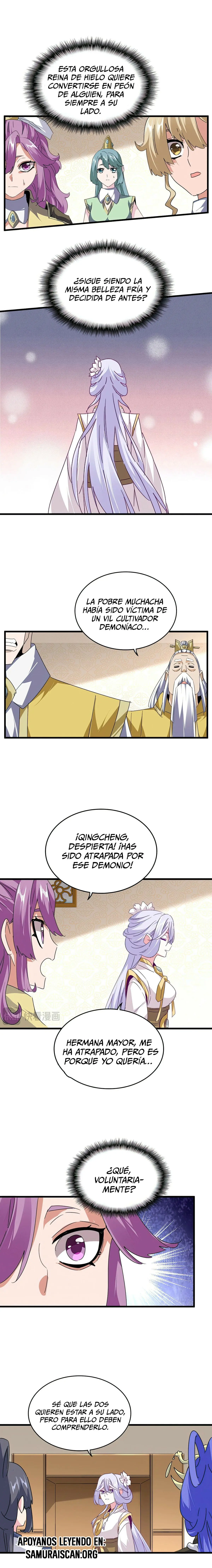Emperador magico (magic emperor) > Capitulo 679 > Page 71